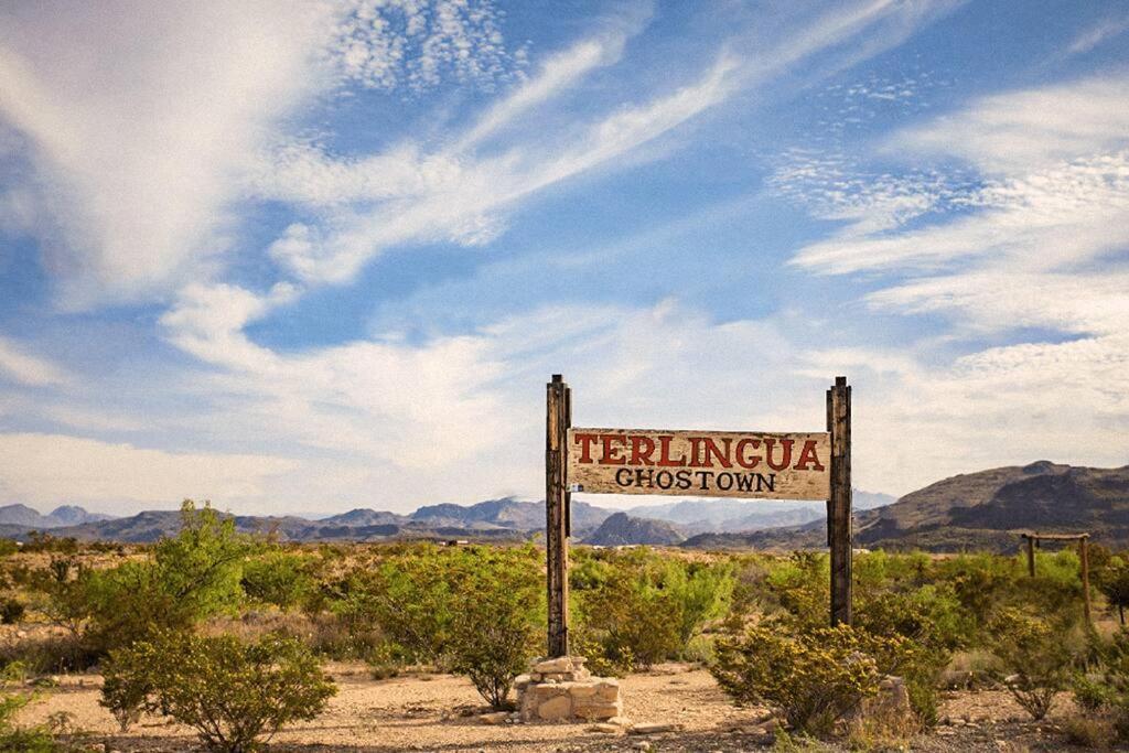 特灵瓜Casa Piedra ⁠ — Short Drive From Big Bend别墅 外观 照片