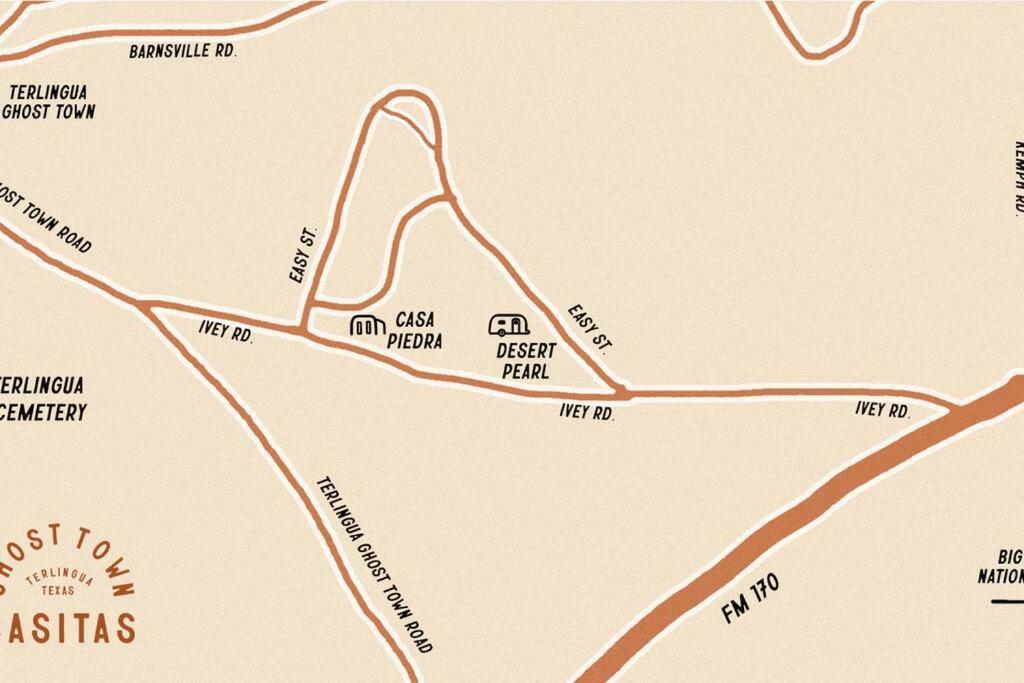特灵瓜Casa Piedra ⁠ — Short Drive From Big Bend别墅 外观 照片